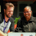 GoDaddy Open Expert Working With Woman Entrepreneur