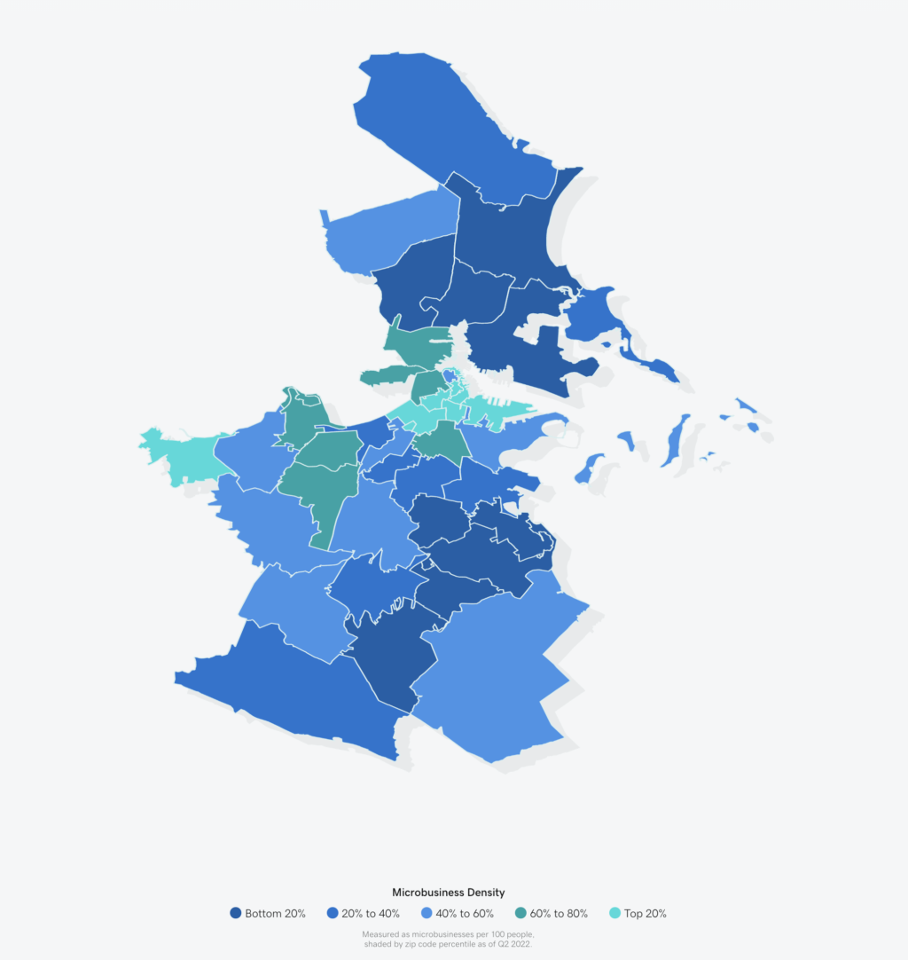 Suffolk County MAI Map