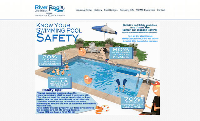 Brave Web Content River Pools