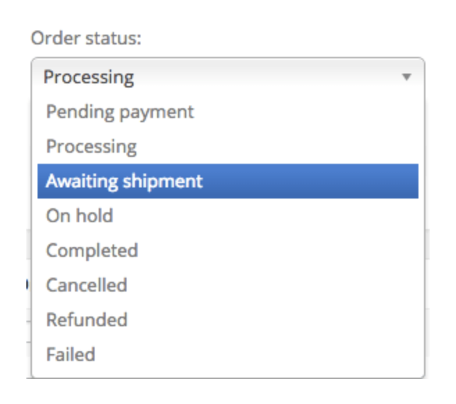 How to create a custom order status GoDaddy Blog