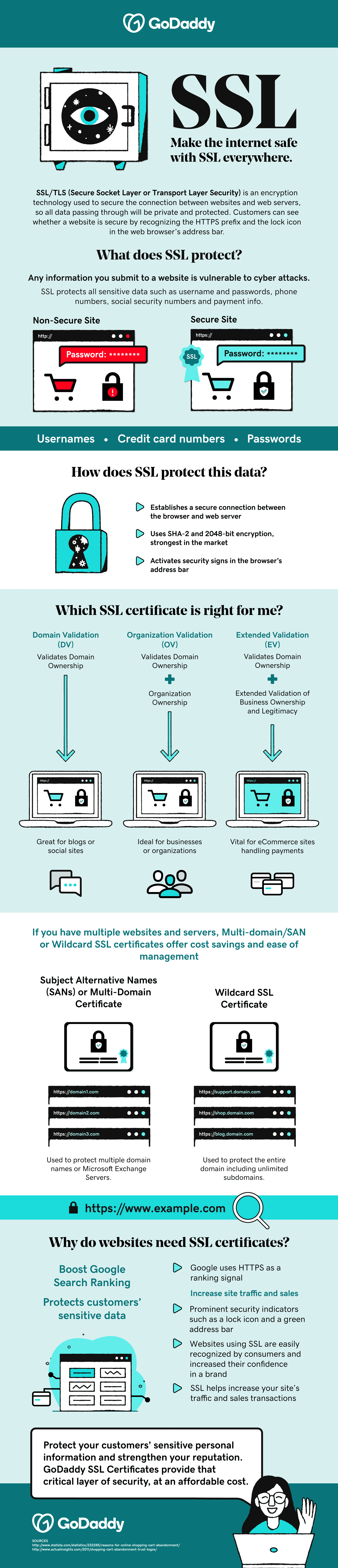 SSL infographic