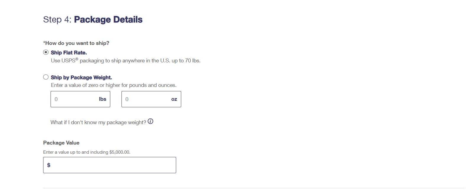 How to Print Shipping Labels for GoDaddy Pro