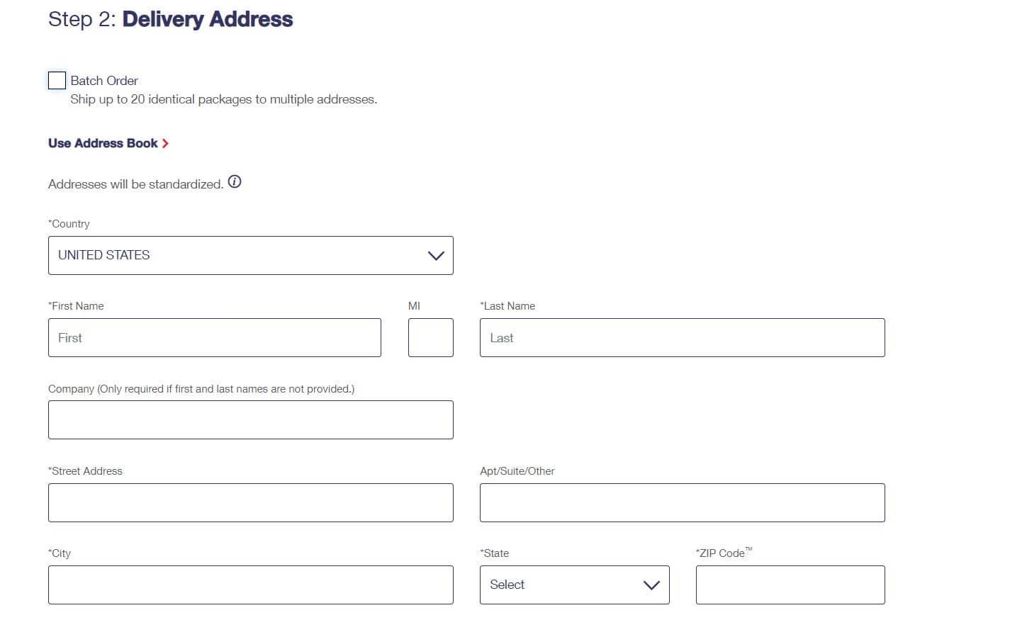 How to Print Shipping Labels for GoDaddy Pro
