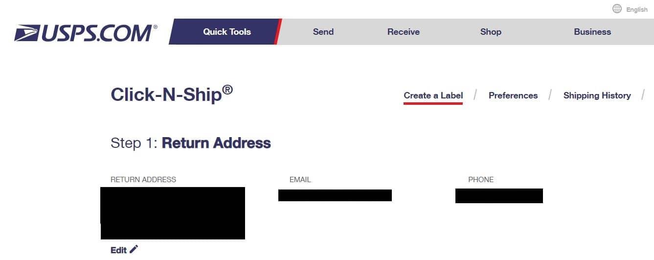 How to Print Shipping Labels for GoDaddy Pro