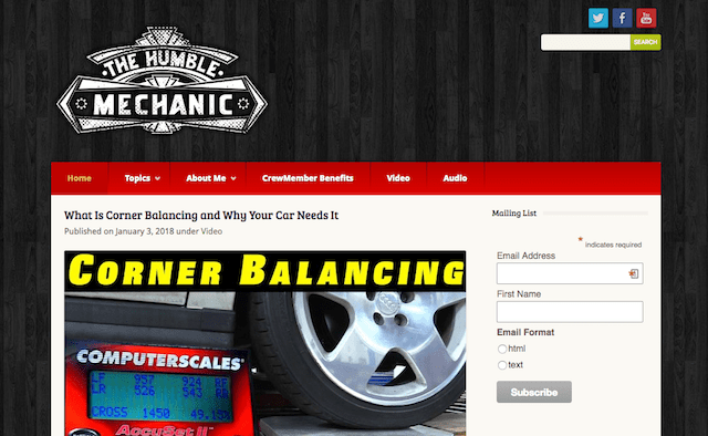 business domain names the humble mechanic