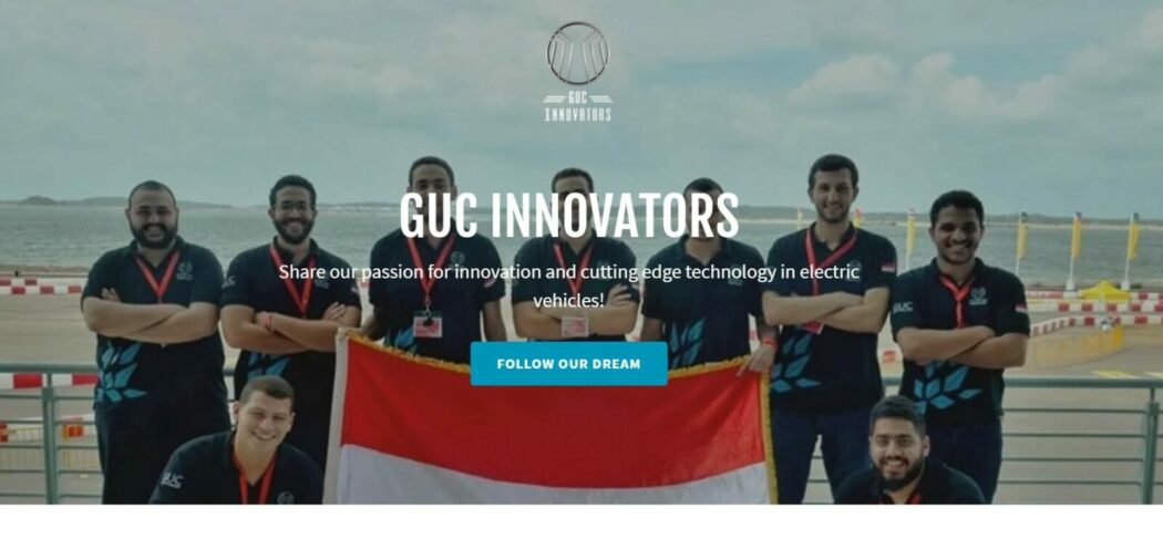 GUC Innovators homepage