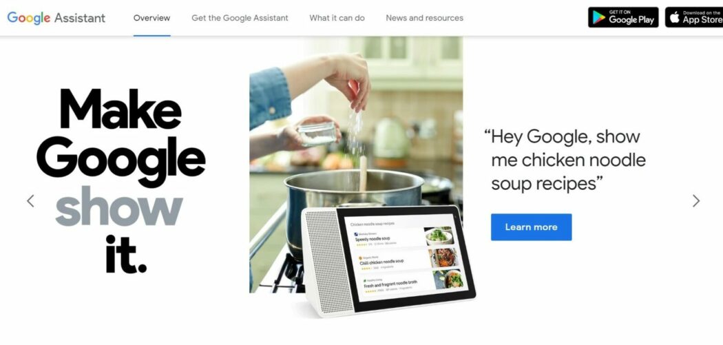 free google products Google Assistant