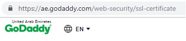 Example of a URL With SSL