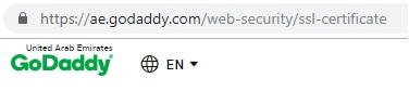 Example of a URL With SSL