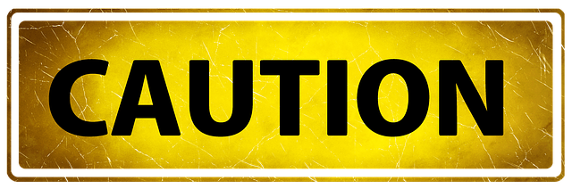 caution sign