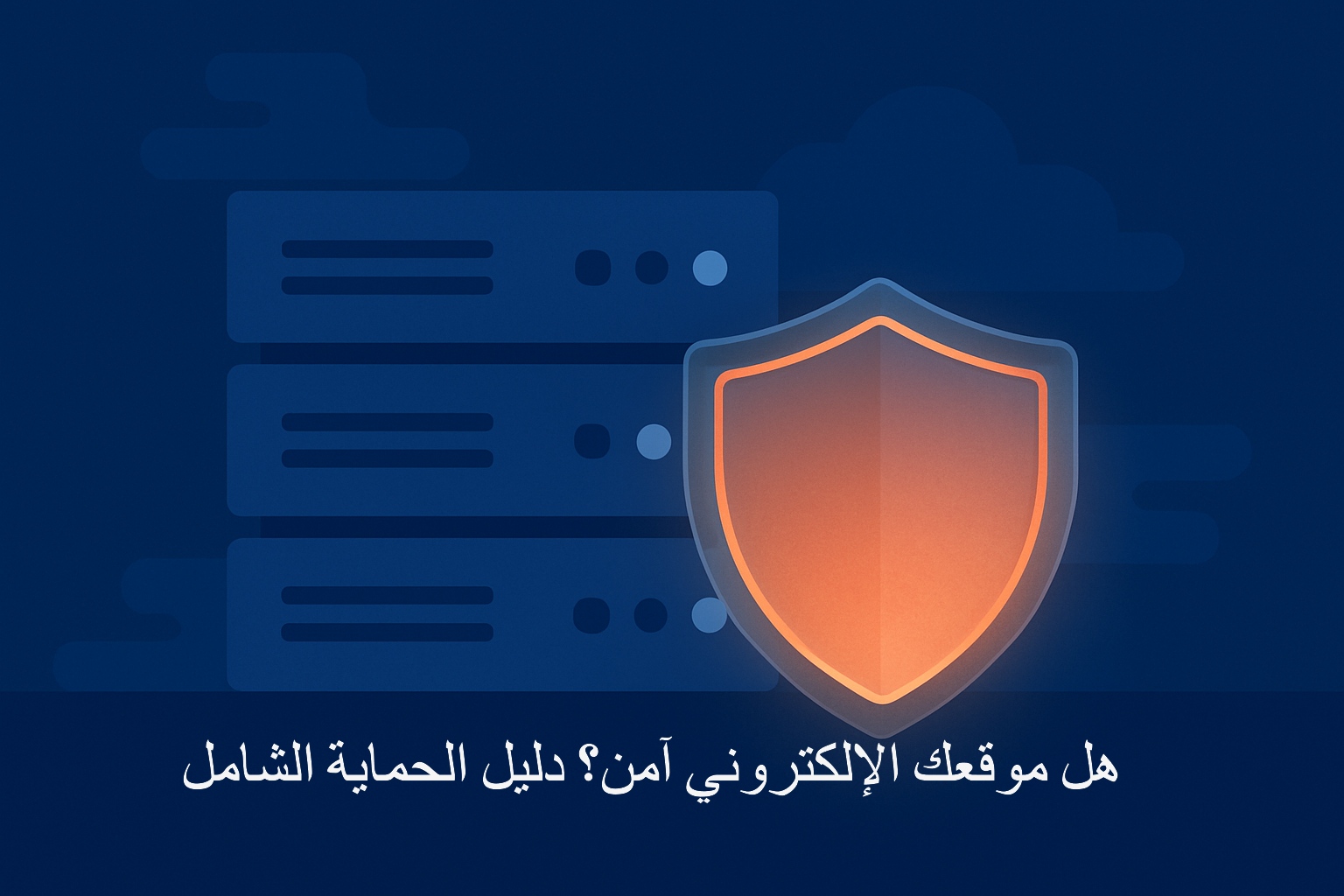 هل موقعك الإلكتروني آمن؟ إليك دليل الحماية الشامل