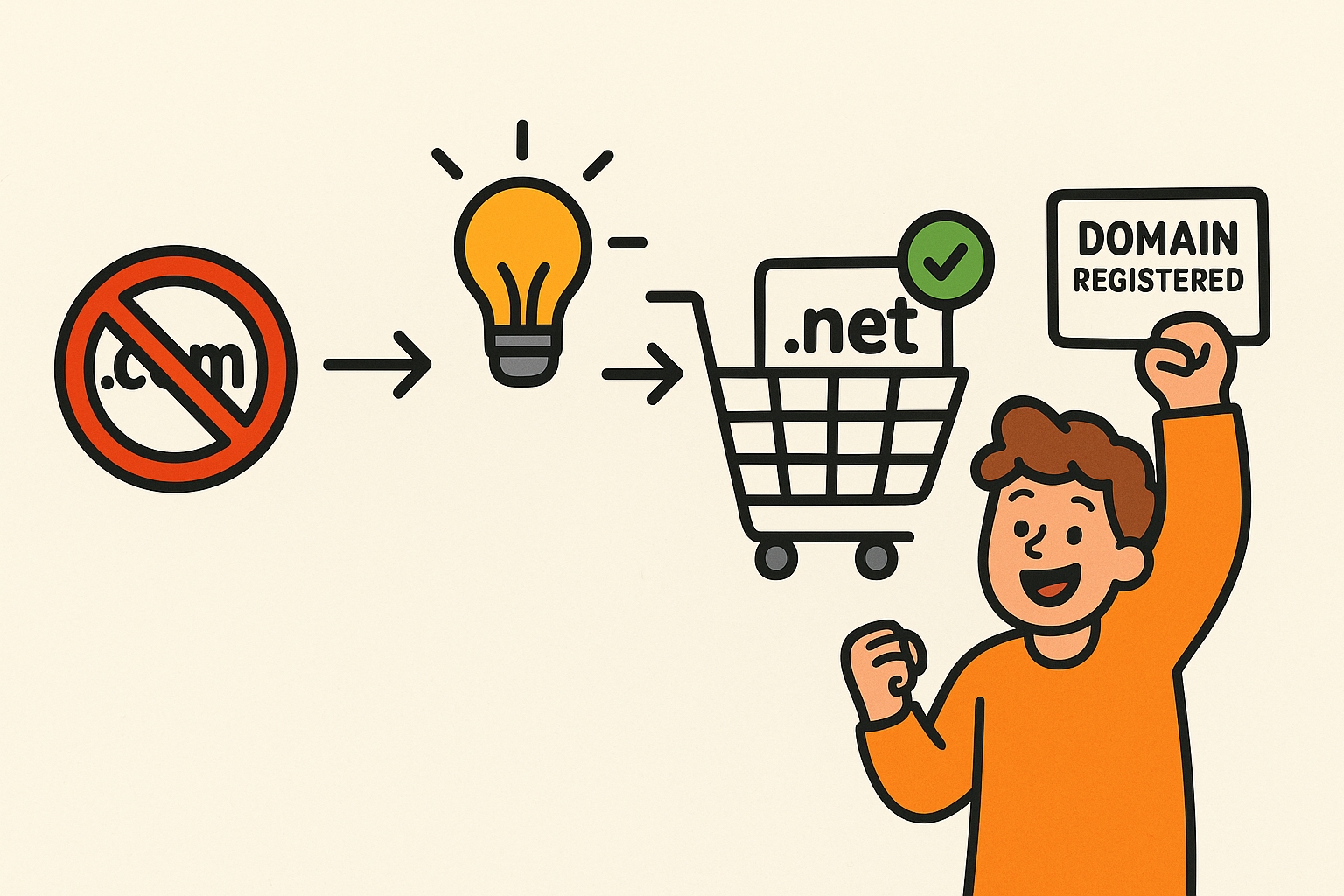 كيف يمكنك التحقق من توافر دومين