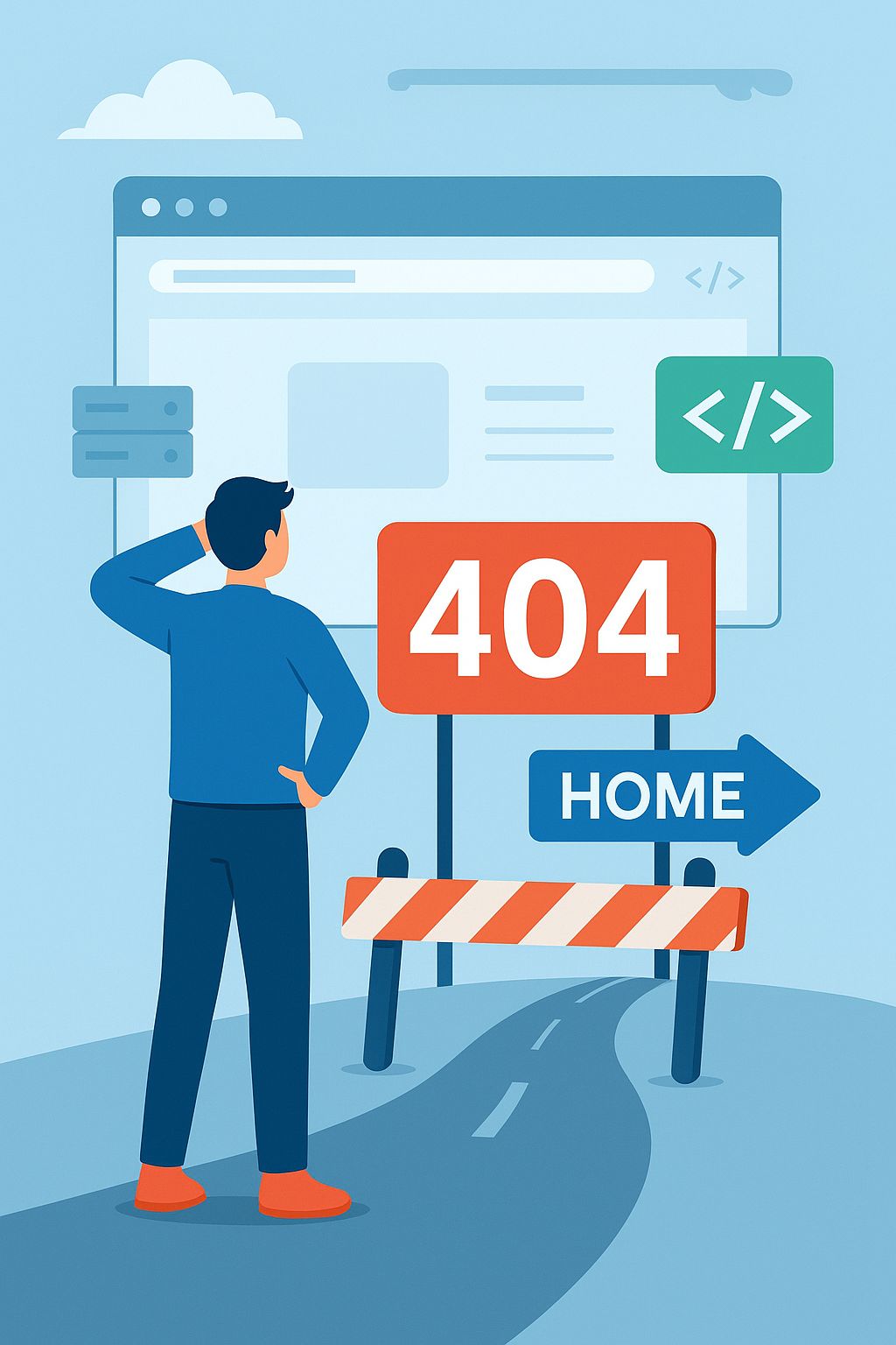 معنى صفحة الخطأ 404