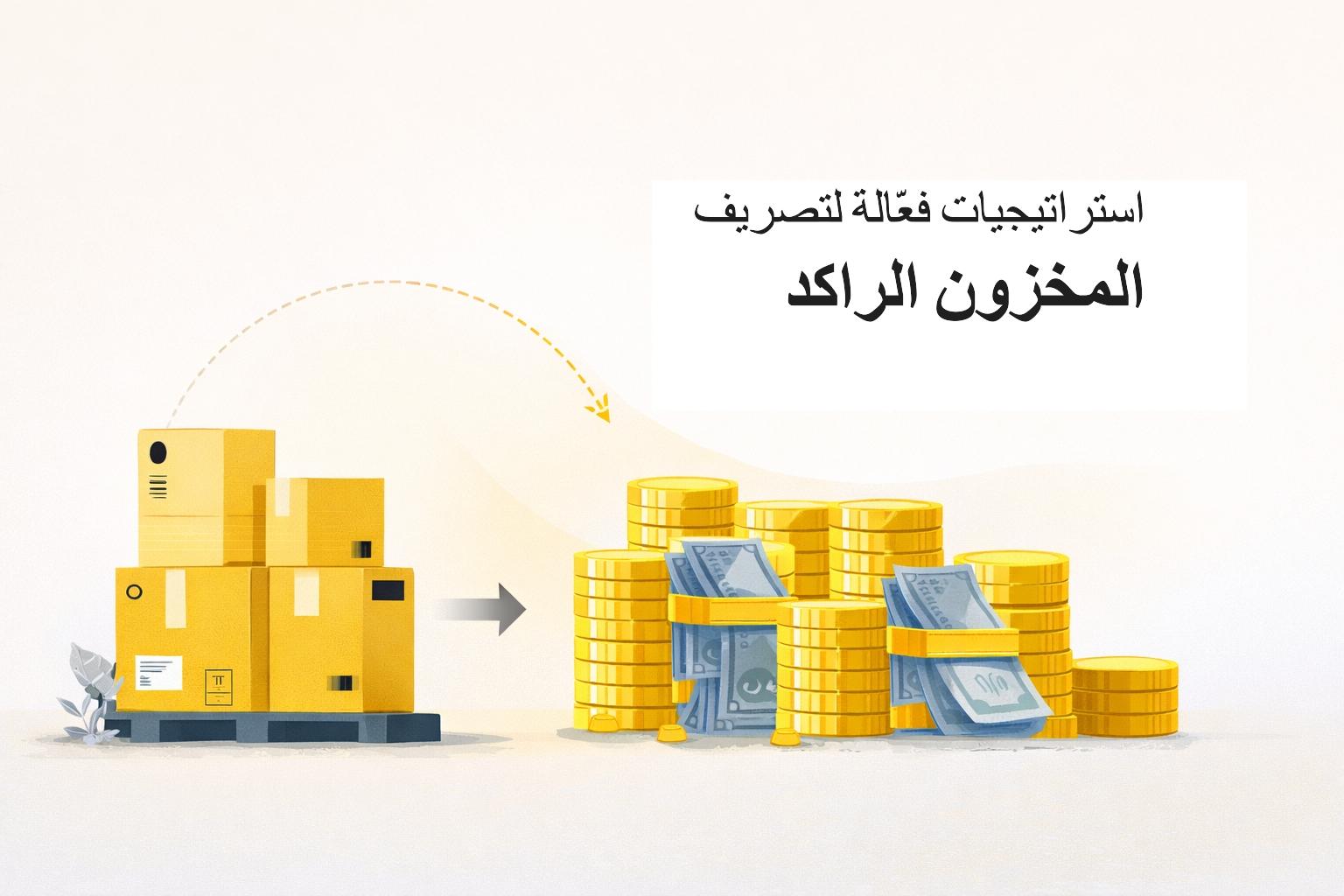 استراتيجيات فعّالة لتصريف المخزون الراكد