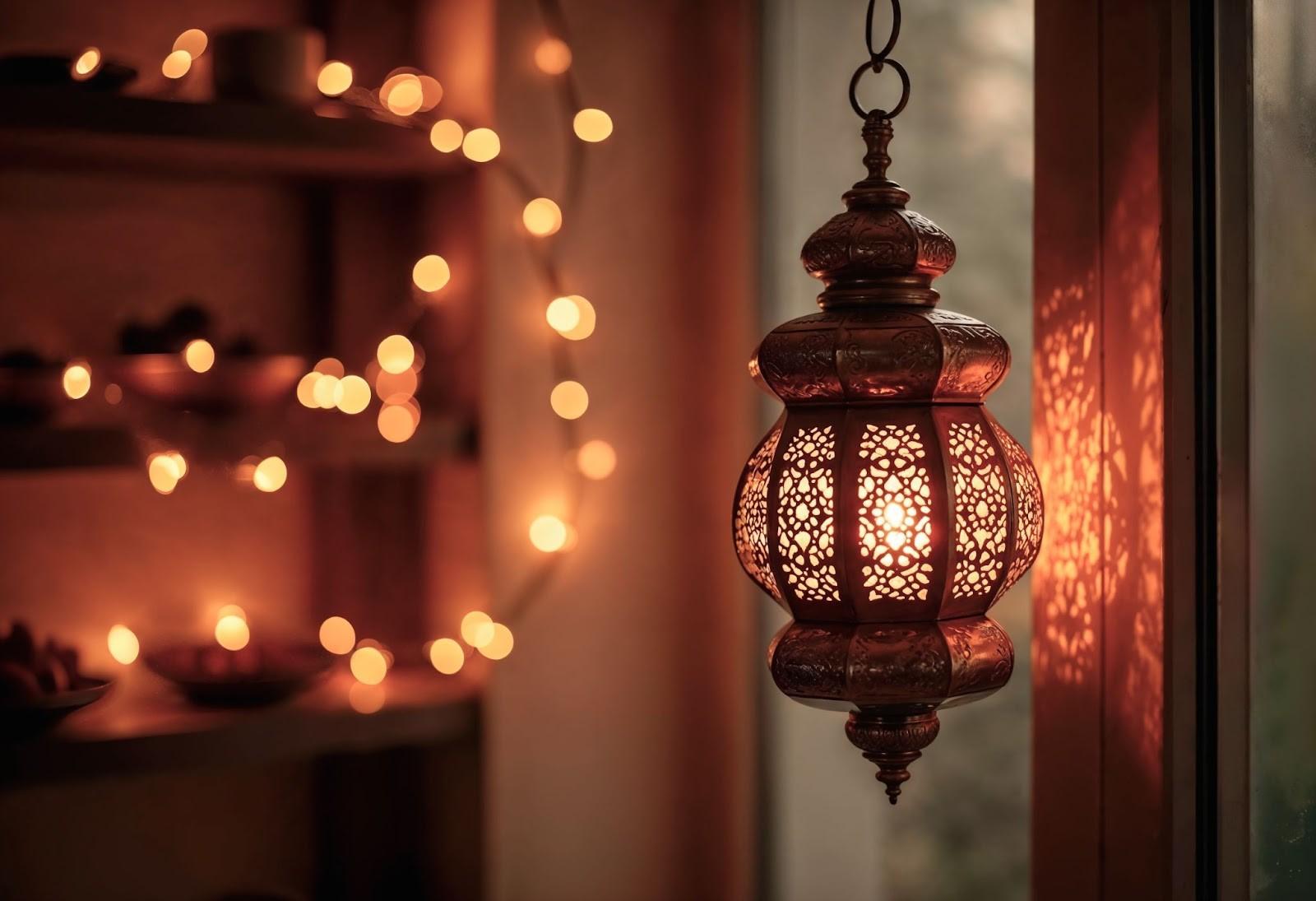 أفكار منتجات رمضان: ديكورات المنازل