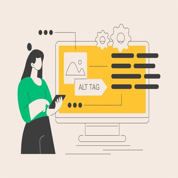 استخدم علامات alt على الصور