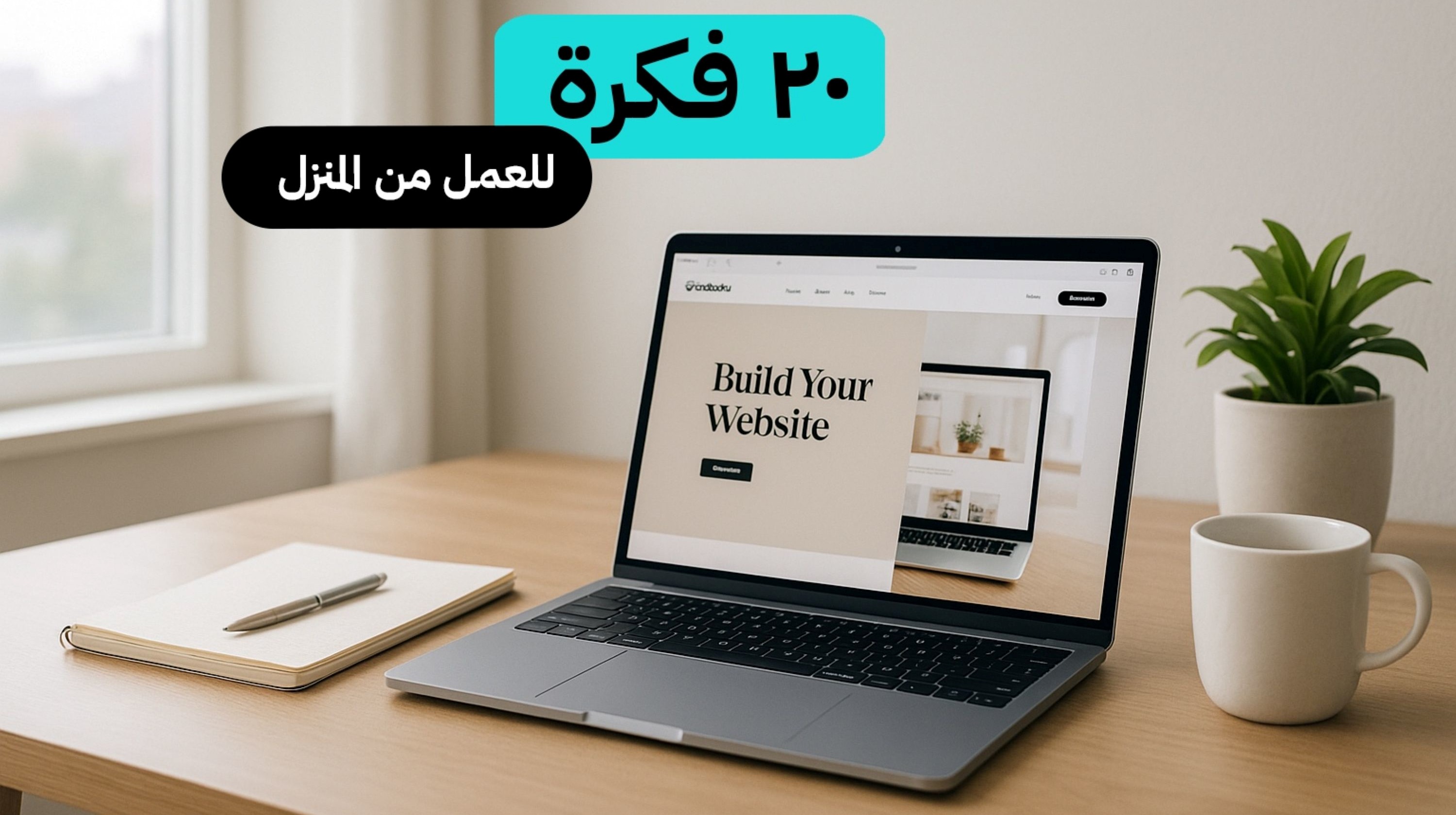 أفضل 25 فكرة للعمل من المنزل لعام 2026 – مشاريع صغيرة مربحة بتكاليف منخفضة  - GoDaddy Resources - UAE Arabic