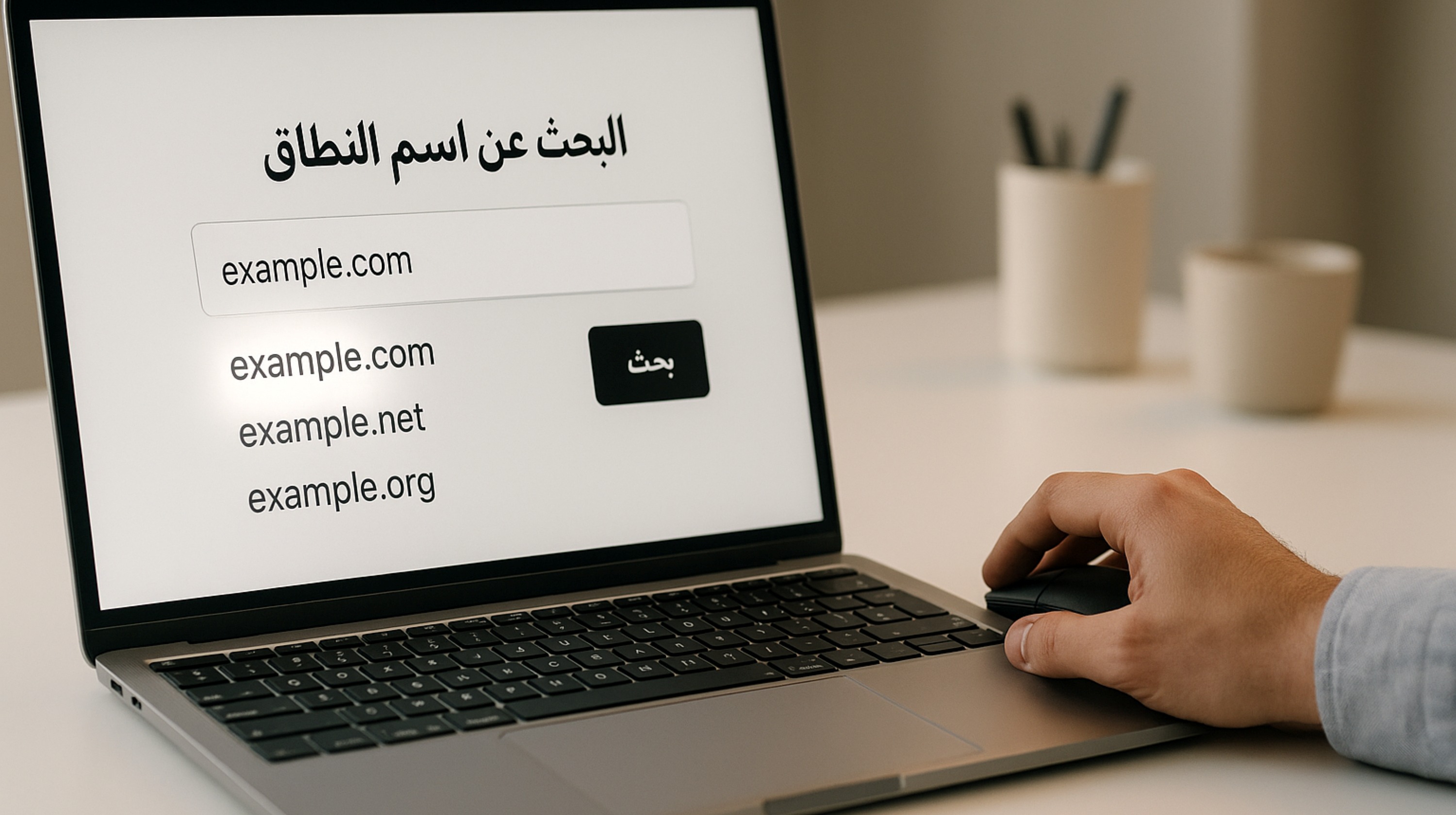 .COM و .NET و .ORG