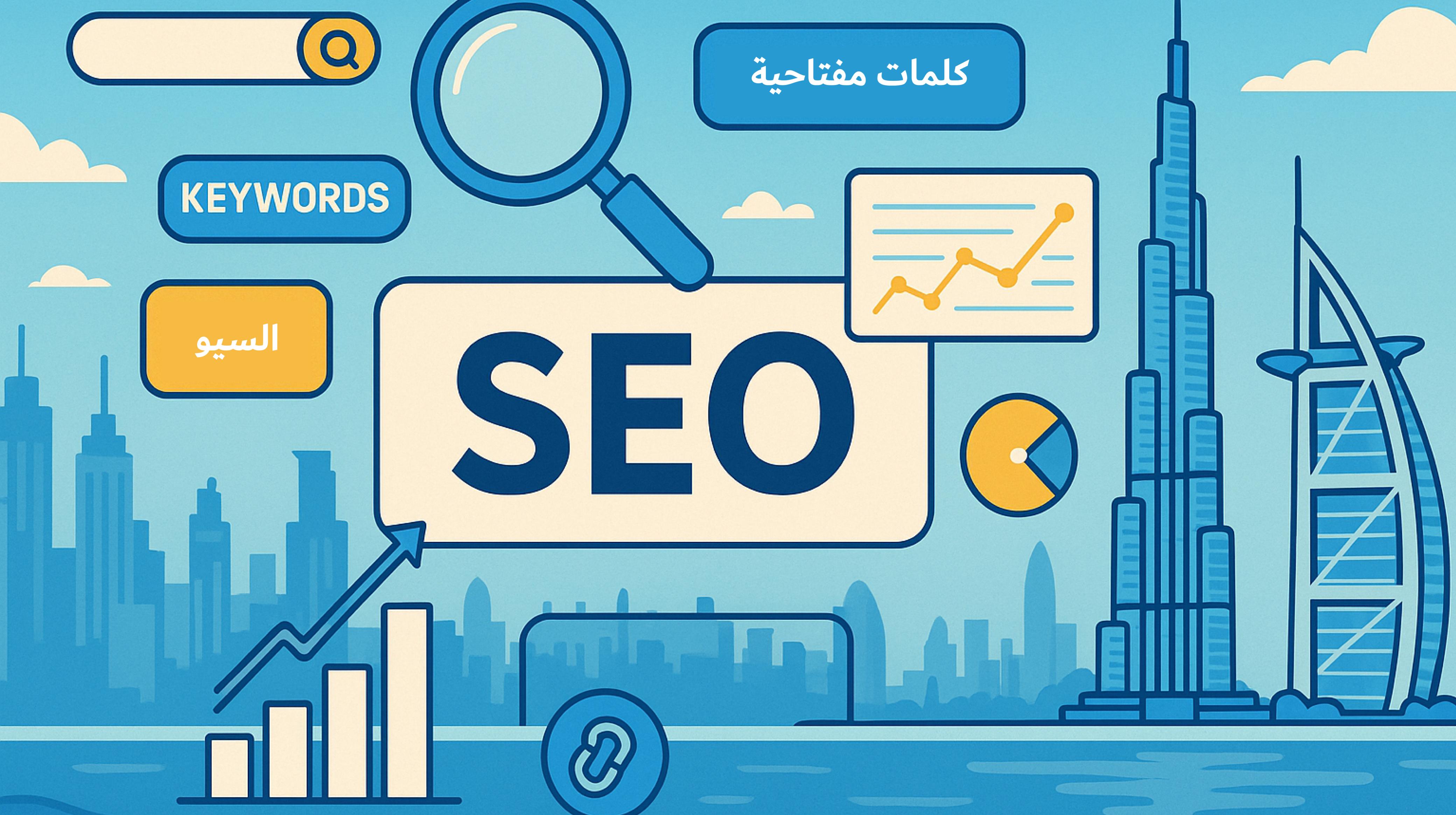 كيفية تحسين محركات البحث (سيو) في الإمارات