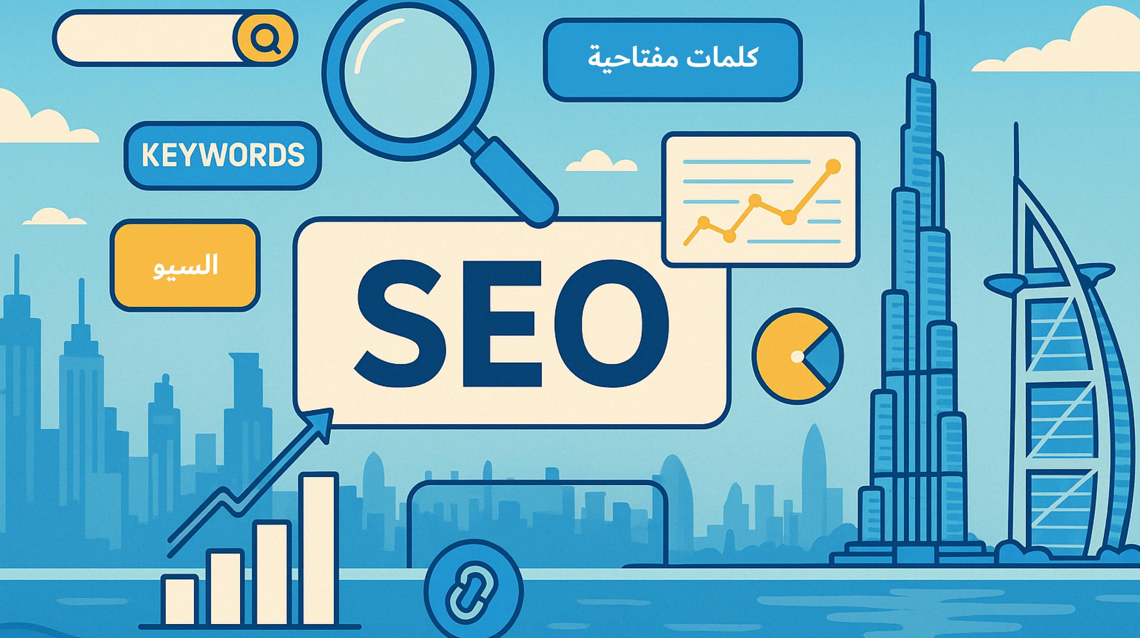 كيفية تحسين محركات البحث (سيو) في الإمارات