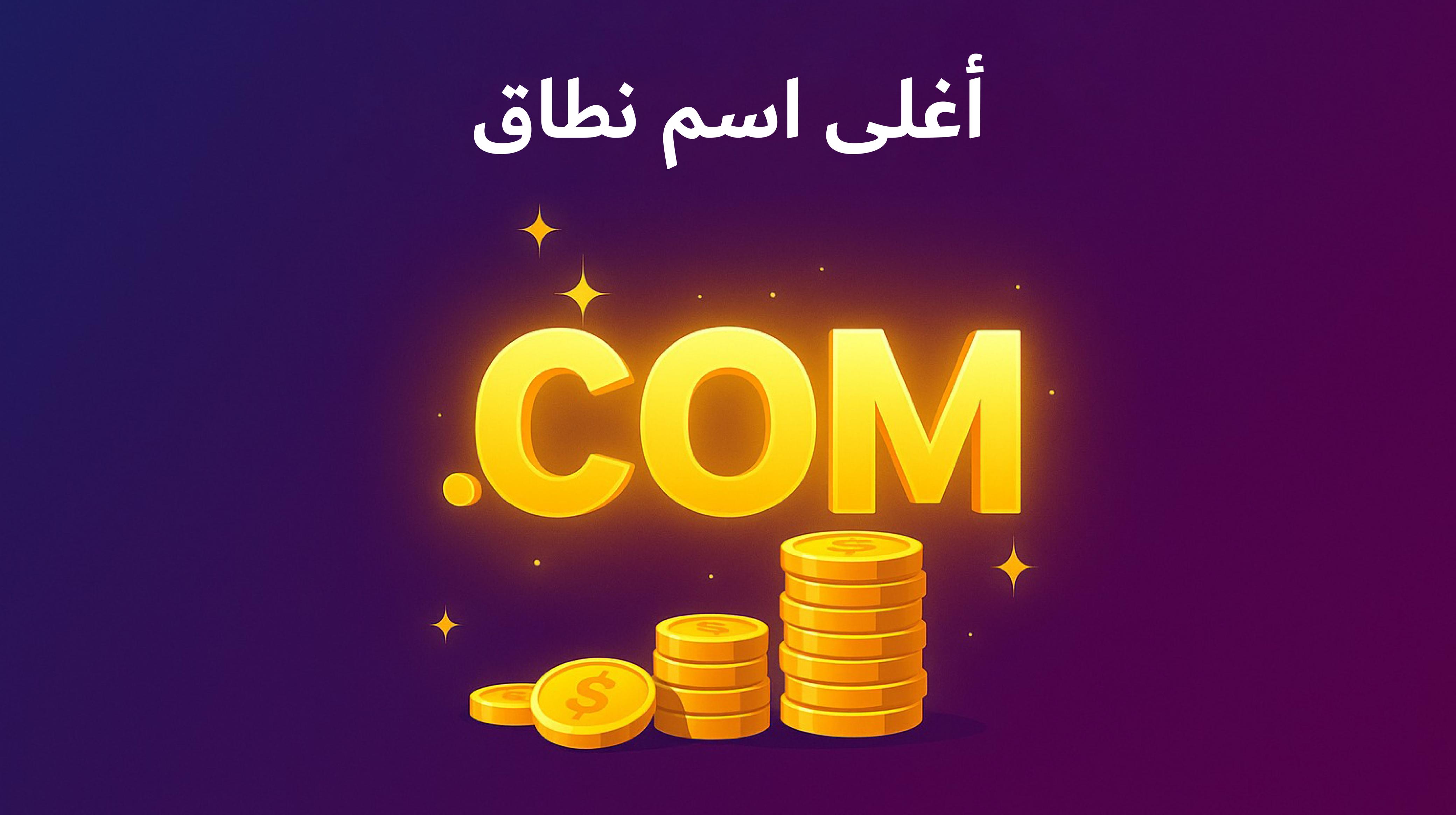 أغلى اسم نطاق