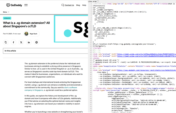 عرض الإنسان لصفحتك على الويب مقابل عرض روبوت محرك البحث