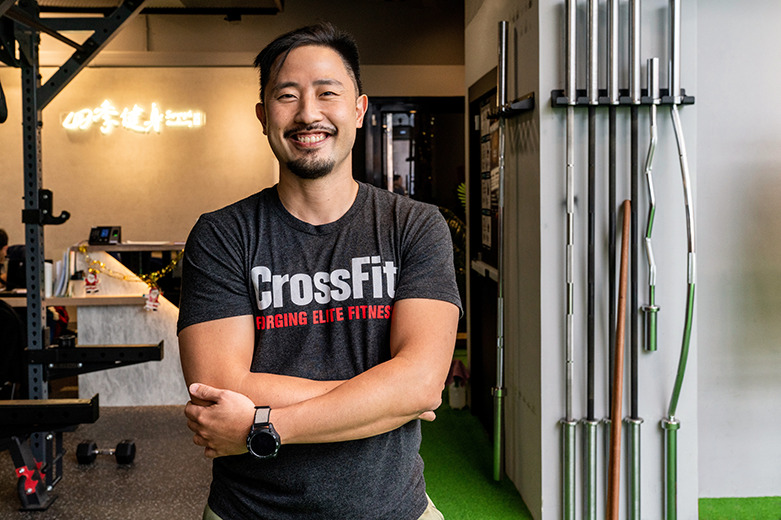 Simon Chi Founder of 4SC CrossFit