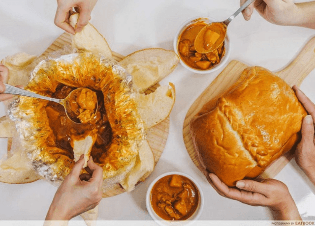 Bread bowl and Soup