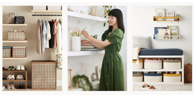 Professional cleaning and home organization services