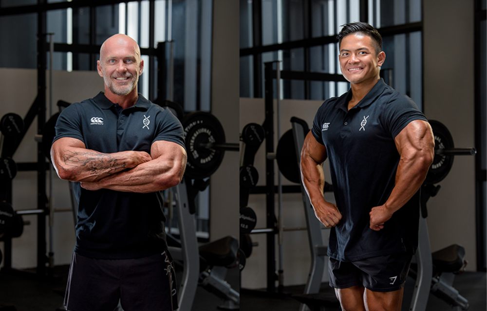 GARETH FAIRHEAD, CO-FOUNDER & MANAGING DIRECTOR, AS WELL AS HARVEY MERCADO GENERAL MANAGER