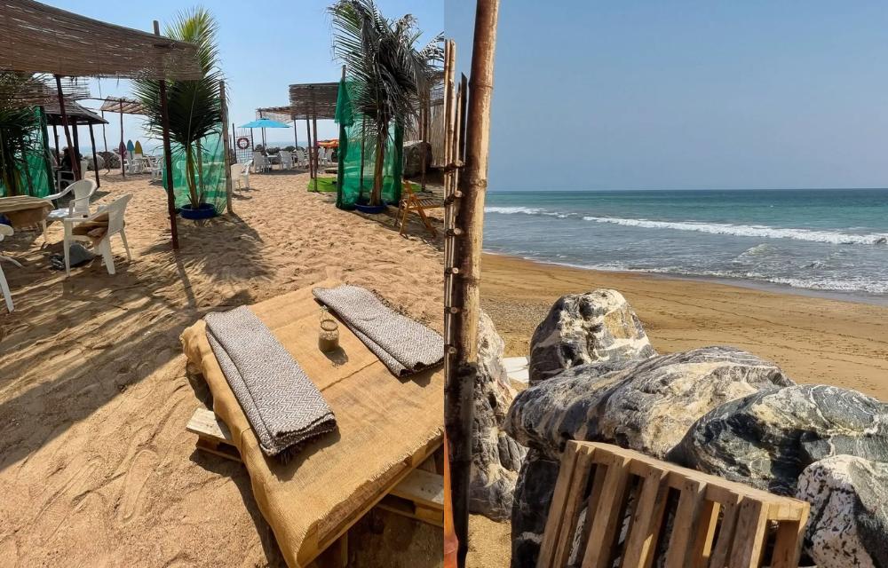 RIPTIDE BEACH CAFE IN KARACHI