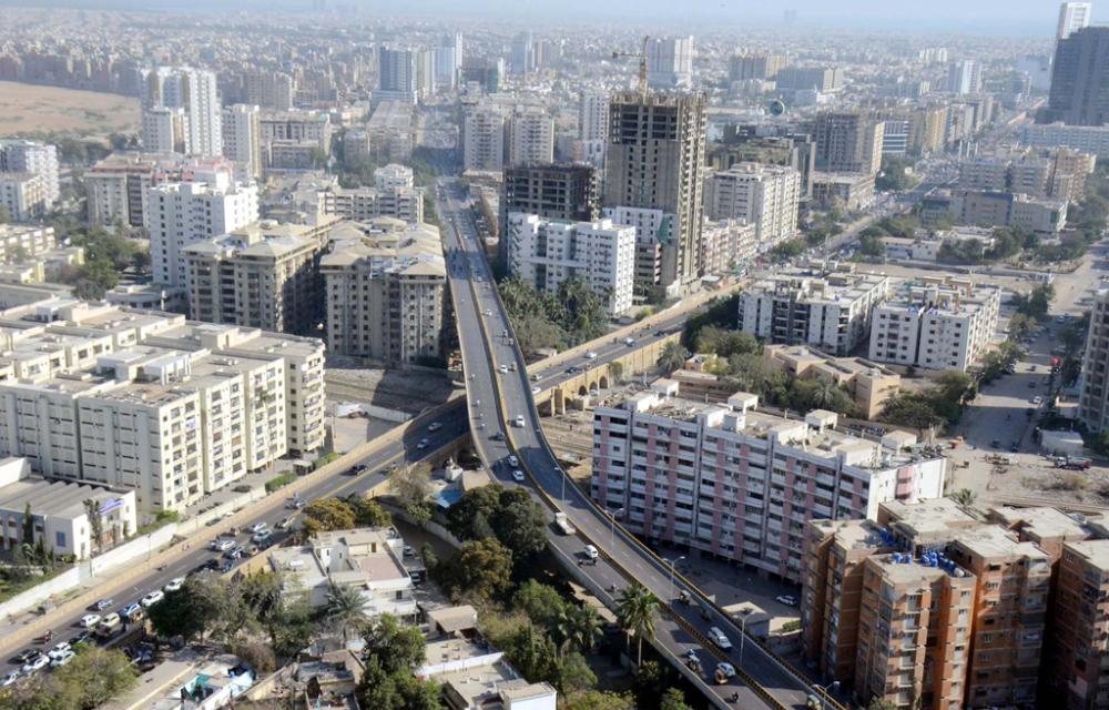 KARACHI BUSINESS DISTIRCT