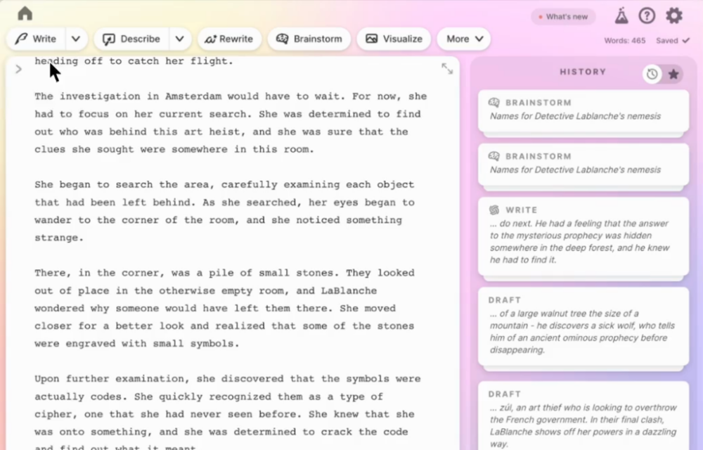 SUDOWRITE
