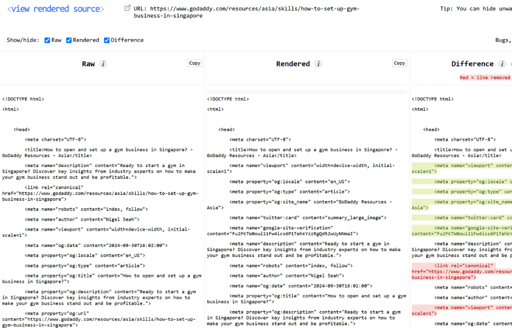 VIEW RENDERED SOURCE