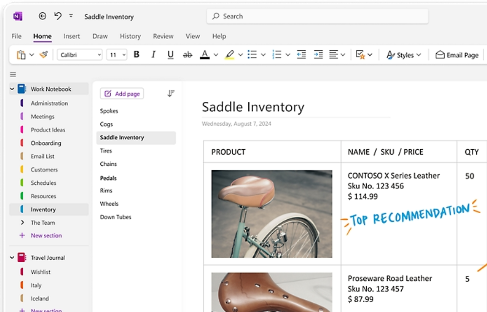 OneNote