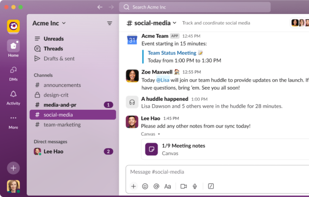 Slack