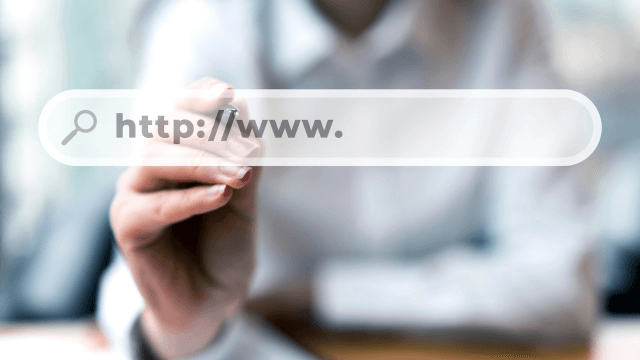 registering a blog domain