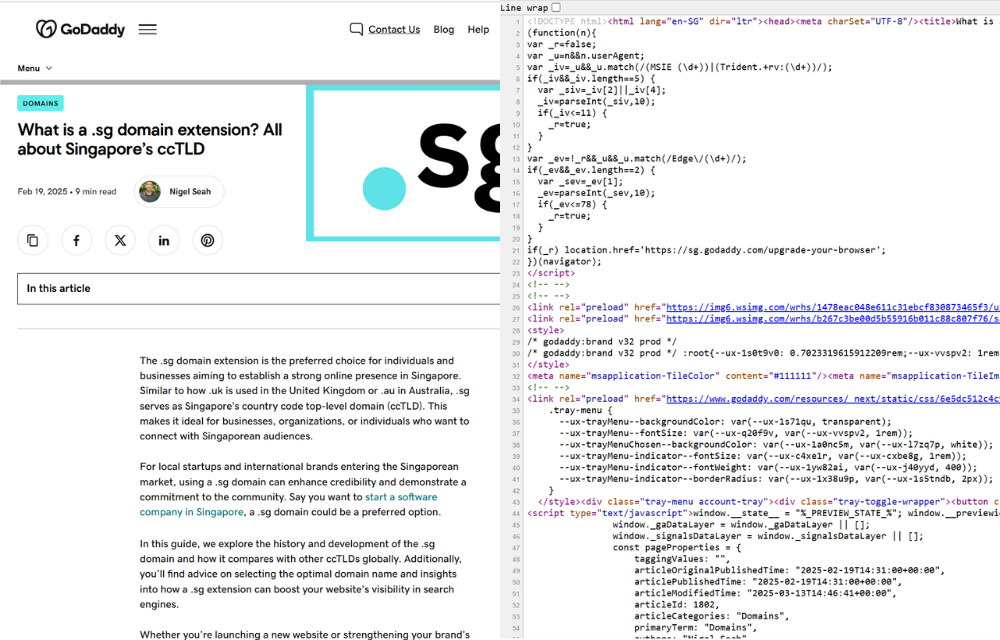 HUMAN VS SEARCH ENGINE BOT VIEW OF YOUR WEB PAGE