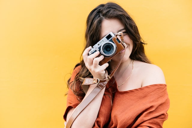 Woman With Camera