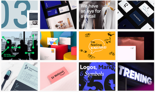 Balsam Studio Graphic Design Samples