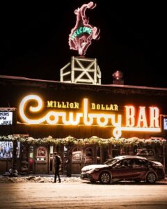 Brand Strategy Cowboy Bar Signage