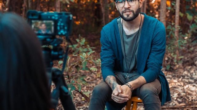 How to Make Money on YouTube Man with Videographer