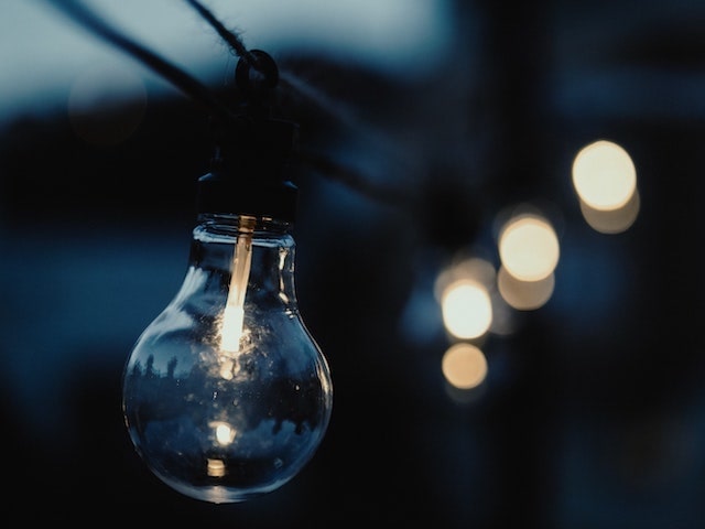 Lightbulb Illustrating New Ideas