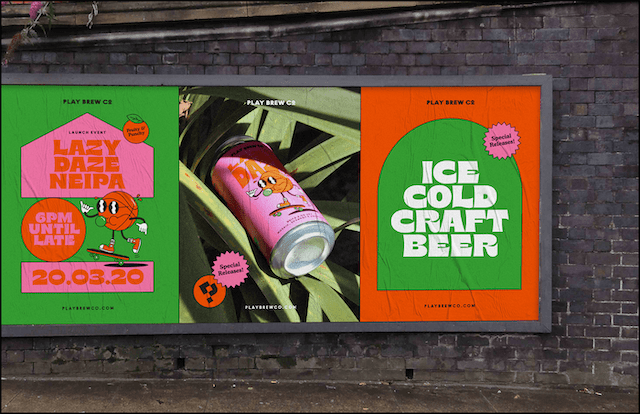 Made-by Alphabet Play Brew Billboard