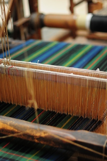 Supply Chain Management Cloth on Loom