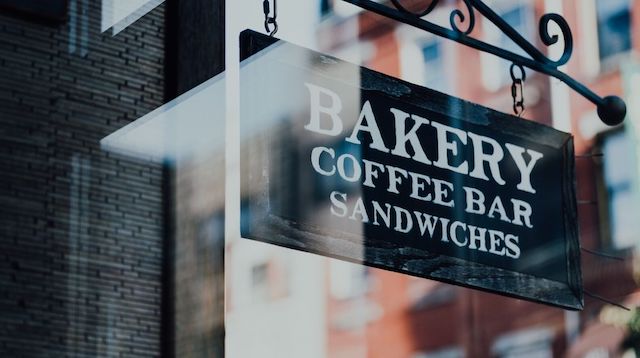 Trial Balance Bakery Sign