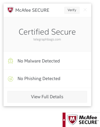 McAfee Certified Secure