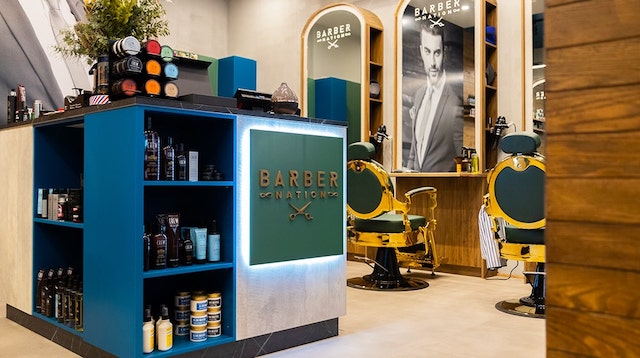 Realeyes Design barber shop