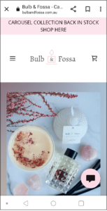 Bulb and Fossa website