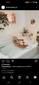 Example of Instagram post